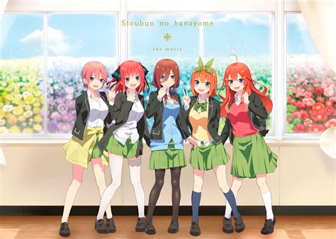 As he attempts to live a normal life, he must keep his unique home situation secret from interested outsiders such as his class president, Fumitsuki Nanakorobi. . 4anime quintessential quintuplets movie